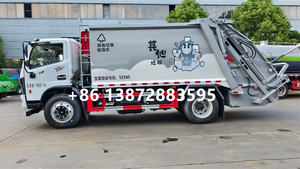 Produttori di I <span class=keywords><strong>SUZ</strong></span> 5CBM rifiuti raccolta camion gestione dei rifiuti camion smaltimento delle acque reflue camion di vendita di vendita - Product Image 2