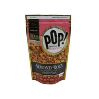 Sachets Doypack à fermeture éclair en Mylar imprimés en usine, économiques, pour le stockage de pop-corn, de sucre et de chips