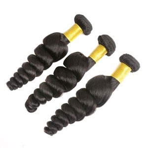 <span class=keywords><strong>Alibaba</strong></span> Compras <span class=keywords><strong>Online</strong></span> EUA A Granel para Venda 100% Brasileiro Virgem Do Cabelo Humano Beleza Pacotes Produtos para As Mulheres - Product Image 4