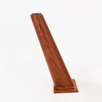 Pieds de meubles robustes en plastique moulé par injection OEM avec panneaux de placards en bois multi-spécifications pour chambre et extérieur