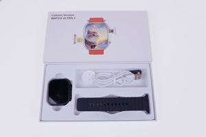 ساعة ذكية أندرويد B31 مع كاميرا عالية الدقة وشبكة 4G وواي فاي وذاكرة تخزين 64 جيجابايت، تدعم مكالمات الفيديو وتطبيقات تيك توك/تويتر/واتساب، مقاومة للماء IP67، متوافقة مع نظام iOS، تصميم مربع - Product Image 2