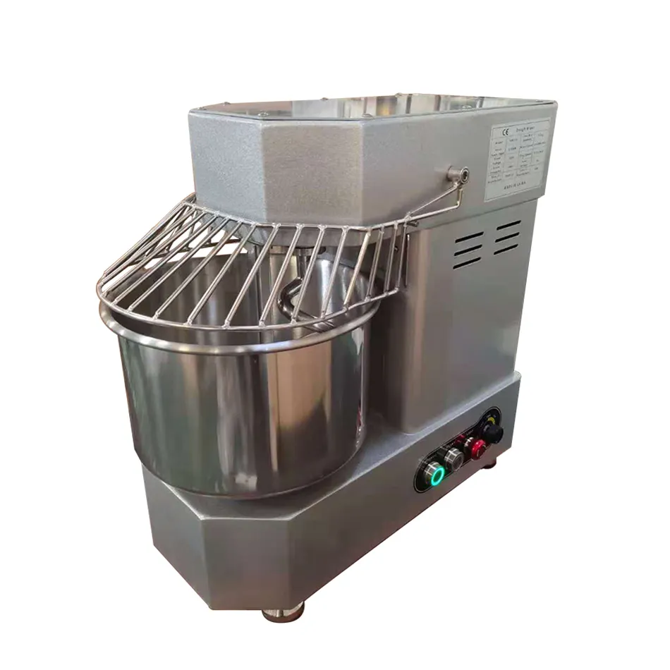 550W 304 Stainless Steel Flour Dough Mixing Machine For Bakery Food Pizza