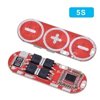 Bms 1s 2s 10a 3s 4s 5s 25a Bms 18650 Li-ion Lipo Lithium Battery Protection Circuit Board Module Pcb Pcm 18650 BMS Charger