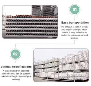 Trung Quốc áp lực cao bền 5 6 8 12 14 inch đường kính uPVC cung cấp nước thoát nước nhà sản xuất ống chuanzeng tùy chỉnh chiều dài - Product Image 3