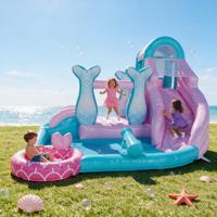 Château gonflable PVC à double couture pour enfants, aire de jeux gonflable extérieure avec souffleur, qualité commerciale, idéal pour la location de fêtes et les familles
