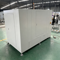 Máquina Automática CNC de 12 Ejes para Engarzar Esquinas con Tornillos, para Fijación de Puertas y Ventanas