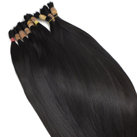 Fournisseur de premier plan : Cheveux humains 100 % naturels de haute qualité, lisses, pleine longueur, 100 g par paquet, cheveux vierges pour femmes
