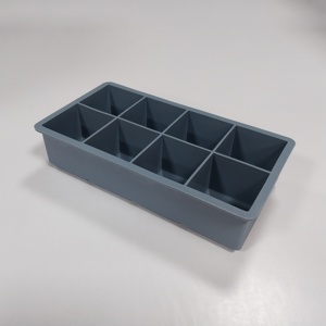 Großhandel 15 Stück DIY Handgemachte Große Silikon-Eisballformen Umweltfreundliche Wiederverwendbare Eiscremeformen für Lebensmittel Schokolade Kuchen - Product Image 1