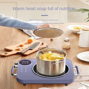 Smart Household <b>Electric</b> Ceramic Stove Multifunctional Induction <b>Cooker</b> American 110V European 220V Standard Foreign Trade - Product Image 4