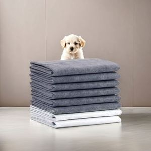 Premium Disposable Puppy Pet Pee Pads Ultra Absorbent Leak-Proof Training Supplies with Refined <b>Bamboo</b> Charcoal for Dog Training - Product Image 1