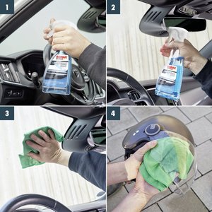 Spray Antivaho de Gran Calidad para Ventanas de Auto 500ml Garantiza una Visión Clara en Todas las Condiciones Climáticas - Product Image 3