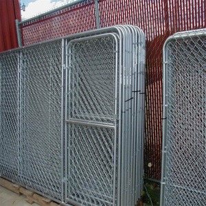 High Quality <strong>Heat</strong> Treated Galvanized Chain Link <strong>Dog</strong> <strong>Kennel</strong> Fence Indoor Outdoor Eco-Friendly Waterproof Easy Assembly - Product Image 3