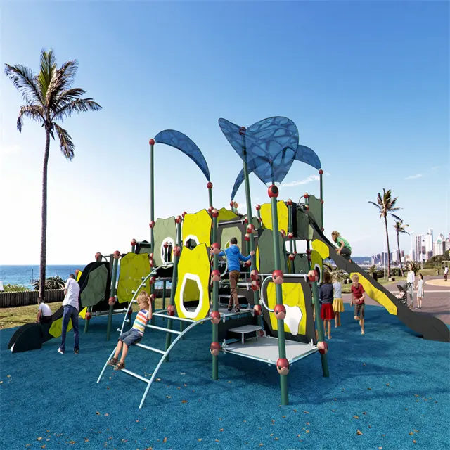 Offerta speciale attrezzature per parchi giochi all'aperto per bambini personalizzate Creative attrezzature uniche per parchi giochi all'aperto