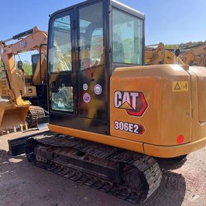 รถขุดขนาดเล็กมือสอง CAT306 น้ำหนัก 6 ตัน ใช้งานน้อย ชั่วโมงการใช้งานต่ำ รถขุดตีนตะขาบ CAT 306 307 308 310 สีเดิมจากโรงงาน - Product Image 1