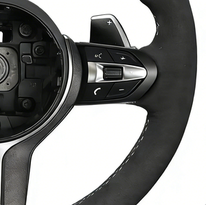 SOON TODA pour <span class=keywords><strong>Bmw</strong></span> E90 E60 F30 M5 F10 Housse de <span class=keywords><strong>volant</strong></span> <span class=keywords><strong>Bmw</strong></span> G02 X4 Chauffant Carbone 2019 <span class=keywords><strong>Bmw</strong></span> 330i G20 <span class=keywords><strong>Volant</strong></span> - Product Image 5