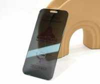 Verre trempé 360° pour iPhone 18 Pro Max 17 16 15, protection d'écran intégrale 3D sans bordure ESD 9H, maille anti-poussière