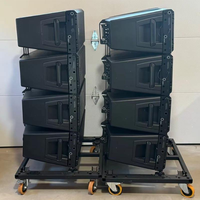 Sistema de Audio de Línea Activa de Neodimio HDL-30A de Fabricante de Equipo Original, 1100 Watts, para Iglesias y Salones de Bodas