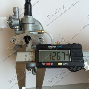 Carburateur 2 temps 47cc 49cc pour <span class=keywords><strong>Mini</strong></span> ATV et mobylettes, <span class=keywords><strong>Mini</strong></span>-moto, Go Kart, Buggy, scooter de poche - Product Image 5