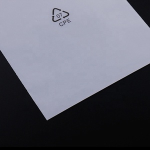 環境に優しい再利用可能なCPEソフトフラットポケットプラスチックバッグ（電子機器包装用） - Product Image 2