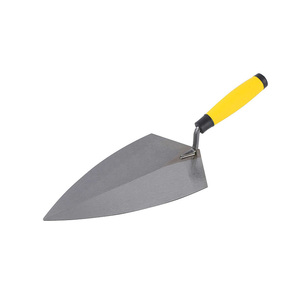 Paleta de Acero al Carbono de Grado Industrial, Resistente, con Mango de Plástico, Textura Antideslizante y Agarre Contorneado <span class=keywords><strong>para</strong></span> Plantar y Trasplantar - Product Image 3