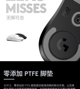 Elite 44000DPI 60g Ultra-<b>Light</b> HERO 2 Wireless Mouse with RGB for Competitive Esports - Product Image 5