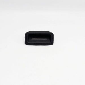 Manija de Liberación de la Cerradura del Maletero para Kia Forte 5, 812601M500, Negra, Repuesto para Modelos 2011-2018 - Product Image 1