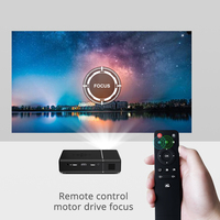 BYINTEK U30pro — Mini projecteur Portable 3D 4K, Android, sans fil, pour Home cinéma, mobile, Top quality,