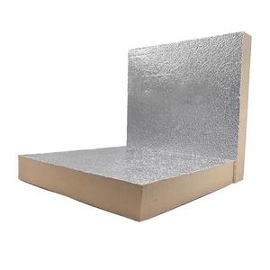 Панель из пенополифенилата для предварительно изолированных воздуховодов систем ОВКВ, пенополиуретановая панель для воздуховодов - Product Image 1