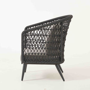 Conjunto de Sofás Esquineros en Forma de L para Hoteles - Sofá de Exterior de Grado Comercial para Uso en Comedores y Parques, Estructura Metálica Resistente - Product Image 6