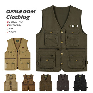 Gilet Hi Vis Zippé Multi-poches EN20471 C496 Portwest
