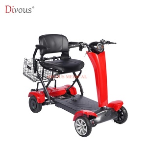 Lightweight Handicapped <b>Scooters</b> Electric <b>Mobility</b> <b>Scooter</b> for Seniors Disabled - Product Image 4