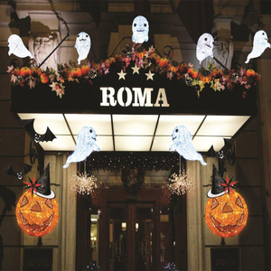 Su misura lanterne di zucca LED decorazione 3D acrilico di illuminazione Festival decorazione all'aperto del <span class=keywords><strong>centro</strong></span> commerciale dell'hotel - Product Image 4