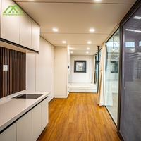 Maison préfabriquée modulaire en acier certifiée CE, prête à l'emploi, écologique, pour hôtel, bureau, camping
