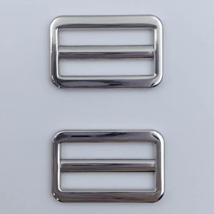 Fivela de Cinto de Metal Sólido YN-B006 com Ajustador de Pino Único – Acessório DIY para Artesanato em Couro - Product Image 5