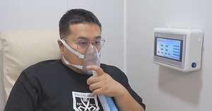 Perlengkapan Terapi Rehabilitasi Hongyuan Aksesori Kamar Oksigen Regulator Inhalasi - Product Image 4