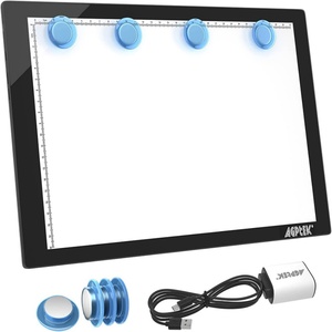 Rechargeable A4 Wireless LED Tracing Light <b>Box</b> Battery Powered Light Pad for Tracing Portable Light Board - Product Image 1