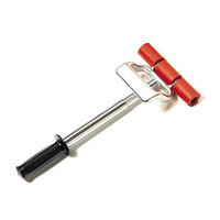 Rouleau de pressage pour joints de sol en acier extensible robuste, bricolage, OEM, pour tapis et papier peint, avec roues en nylon