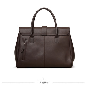 New High Quality Women Messenger Bags for Women Genuine Leather Handbags Crossbody Bags Ladies Shoulder Bags <b>Tote</b> Top-handle - Product Image 5