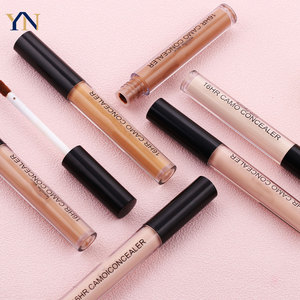 <span class=keywords><strong>Corrector</strong></span> <span class=keywords><strong>de</strong></span> Maquillaje Impermeable y <span class=keywords><strong>de</strong></span> Larga Duración para Mujer, Cubre Marcas <span class=keywords><strong>de</strong></span> Acné, <span class=keywords><strong>Ojeras</strong></span>, <span class=keywords><strong>Corrector</strong></span> Hidratante - Product Image 4
