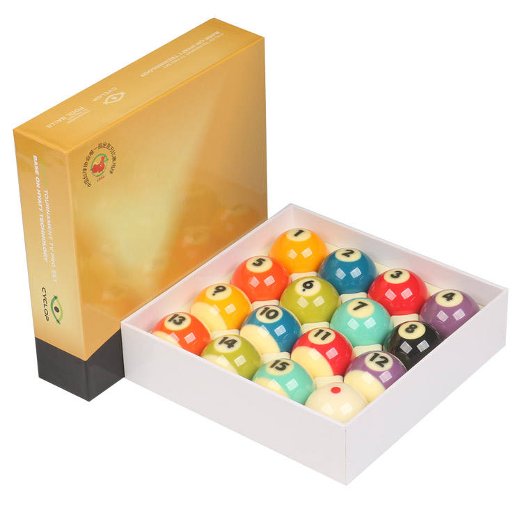 ビリヤード CYCLOP ZEUS TOURNAMENT TV PRO SET Billiard/Pool Ball