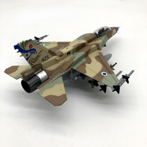 <span class=keywords><strong>Avion</strong></span> Offre Spéciale moulé sous pression à l'échelle <span class=keywords><strong>1</strong></span>/<span class=keywords><strong>72</strong></span> modèle d'avions de chasse en alliage de F-16I israélien - Product Image 4