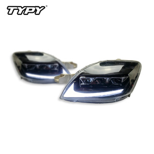 Kit de conversion de lentilles de phares LED TYPY pour Toyota Prado 2010-2013 avec feux de jour et clignotants séquentiels - Product Image 2