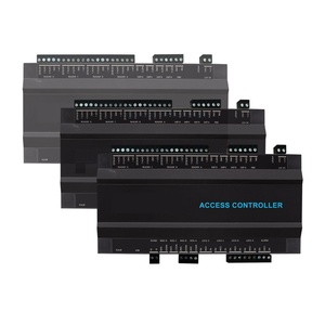 Contrôleur RFID TCP/IP WIFI Wiegand pour 4 portes, carte de contrôle d'accès, lecteur RFID, contrôleur d'accès aux portes - Product Image 4