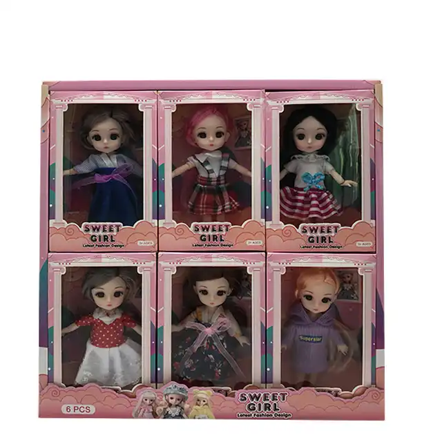 mini doll toys for girls with