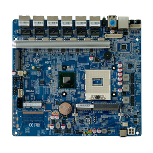 3rd Gen <span class=keywords><strong>Intel</strong></span> chip 989np 6L i3 2350M 3110M i5 3320M I7 Bộ vi xử lý 6 <span class=keywords><strong>Lan</strong></span> Nic cổng Ethernet Mini ITX DDR3 Ram hỗ trợ Bo mạch chủ - Product Image 4