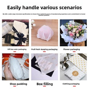 Carta da Imballaggio Personalizzata Bianca per Giornali <span class=keywords><strong>A4</strong></span>/A3, Carta per Stampa e Riempimento, Vendita all'Ingrosso - Product Image 6