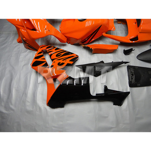 ชุดแฟริ่งรถมอเตอร์ไซค์ Honda CBR600RR ปี <span class=keywords><strong>2005</strong></span> 2006 CBR <span class=keywords><strong>600RR</strong></span>  วัสดุ ABS ฉีดขึ้นรูป ชิ้นส่วนตัวถังแบบกำหนดเอง ชุดแฟริ่ง H0605-112a - Product Image 2
