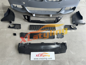 Kit carrosserie MT Msport pour <span class=keywords><strong>BMW</strong></span> Série 5 F10 PRE LCI, pare-chocs avant, calandre, apprêt, tuning de voiture - Product Image 4