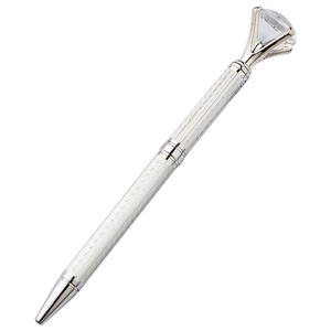 Bolígrafo de Metal con Punta de Diamante de 1.0 mm, con Logotipo Grabado, en Oferta - Product Image 6