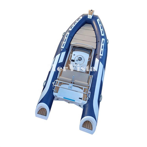 High Quality CE 16ft Deep V Hull <strong>Achilles</strong> Hypalon Fiberglass RIB <strong>Inflatable</strong> Fishing Rowing <strong>Boat</strong> - Product Image 4